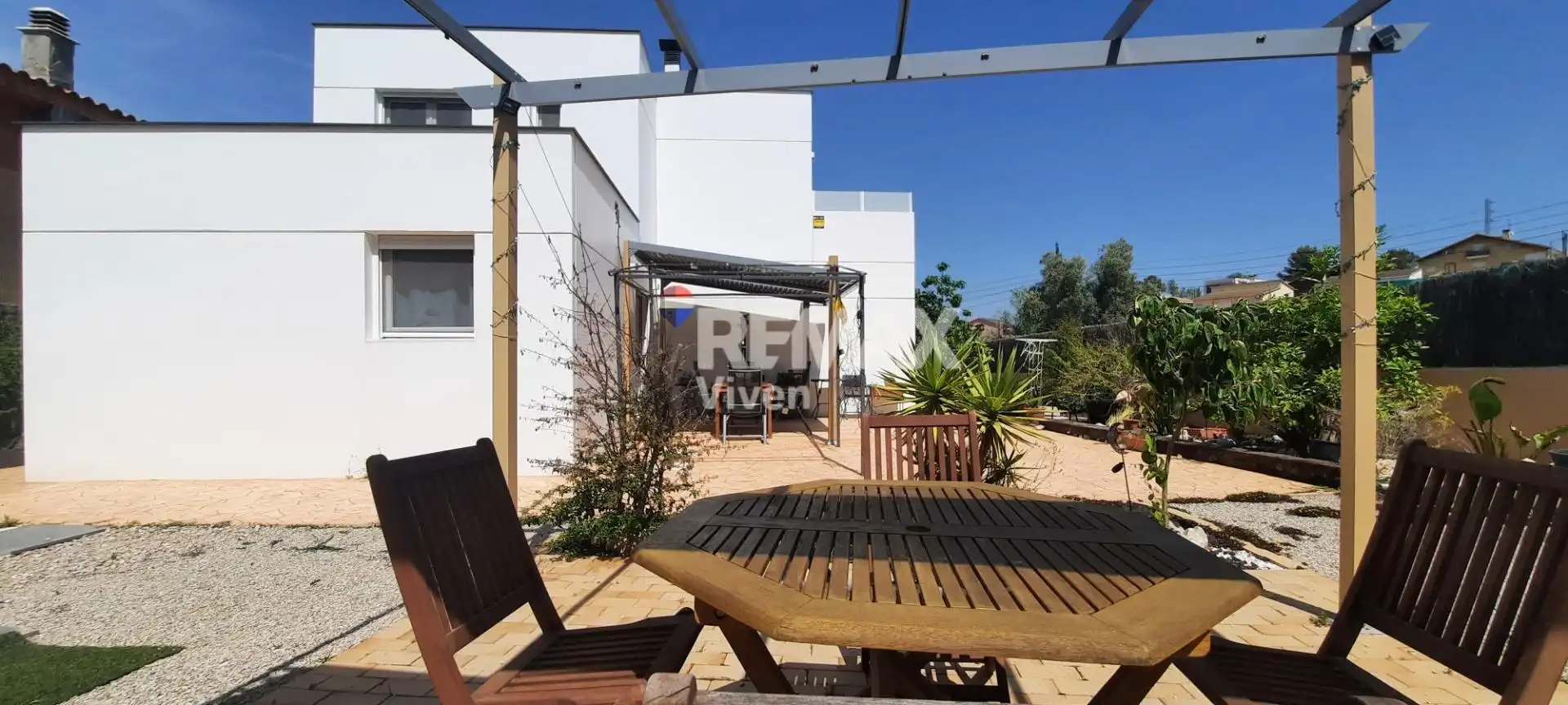 Terraza de Casa o chalet en venta en Canyelles con Aire acondicionado, Calefacción y Jardín privado