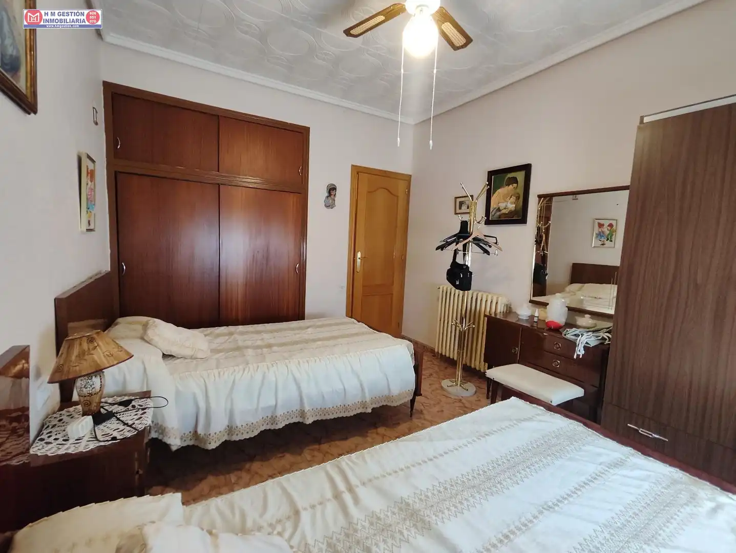 Habitación de Casa o chalet en venta en Alcázar de San Juan con Aire acondicionado, Calefacción y Piscina
