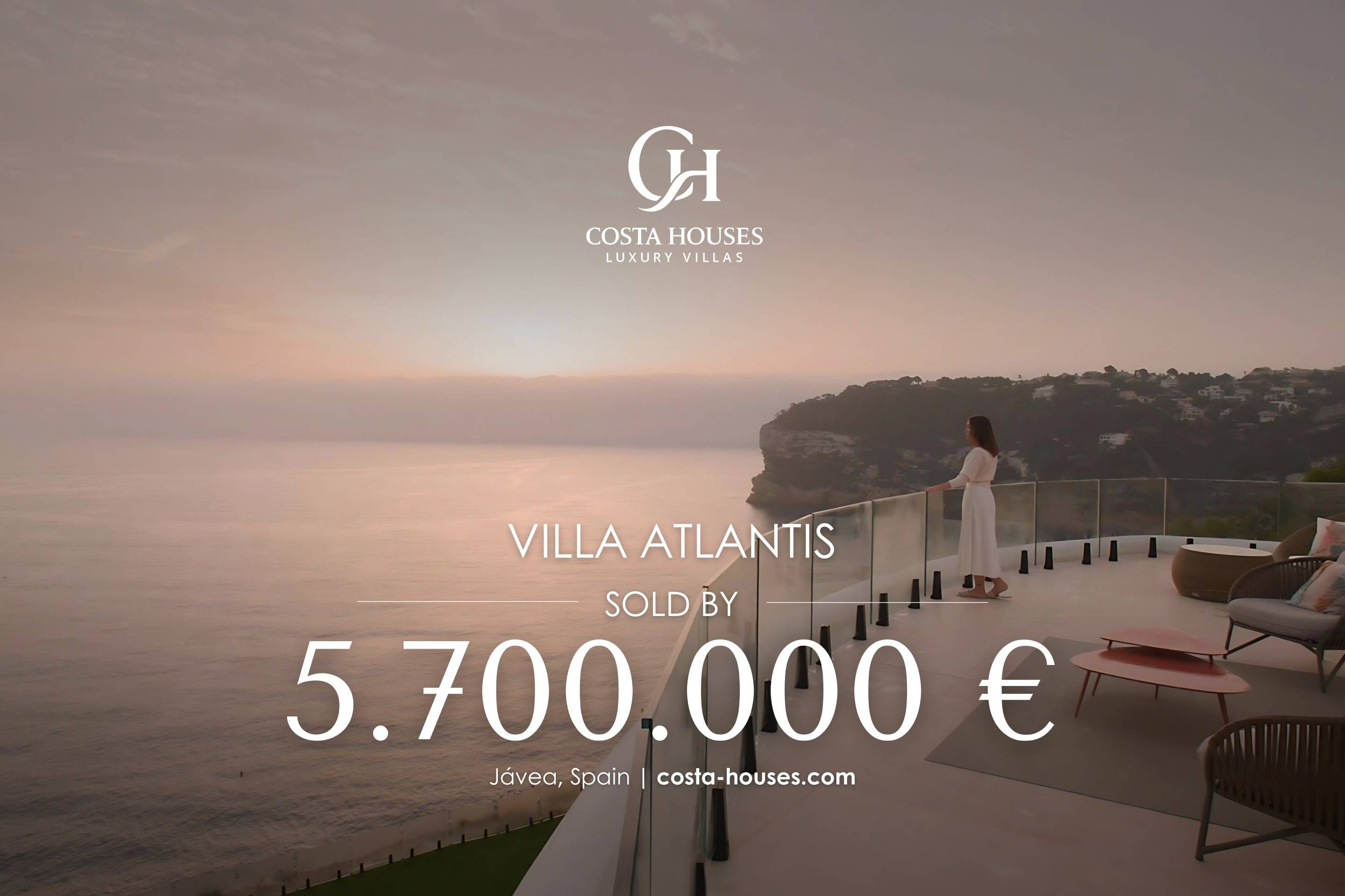 Vista exterior de Casa o xalet en venda en Jávea / Xàbia amb Aire condicionat, Calefacció i Jardí privat