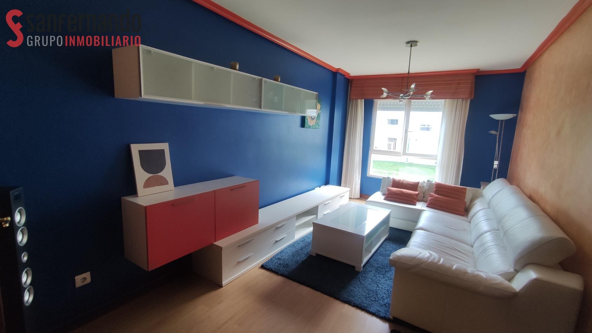 Sala de estar de Piso en venta en Corvera de Toranzo