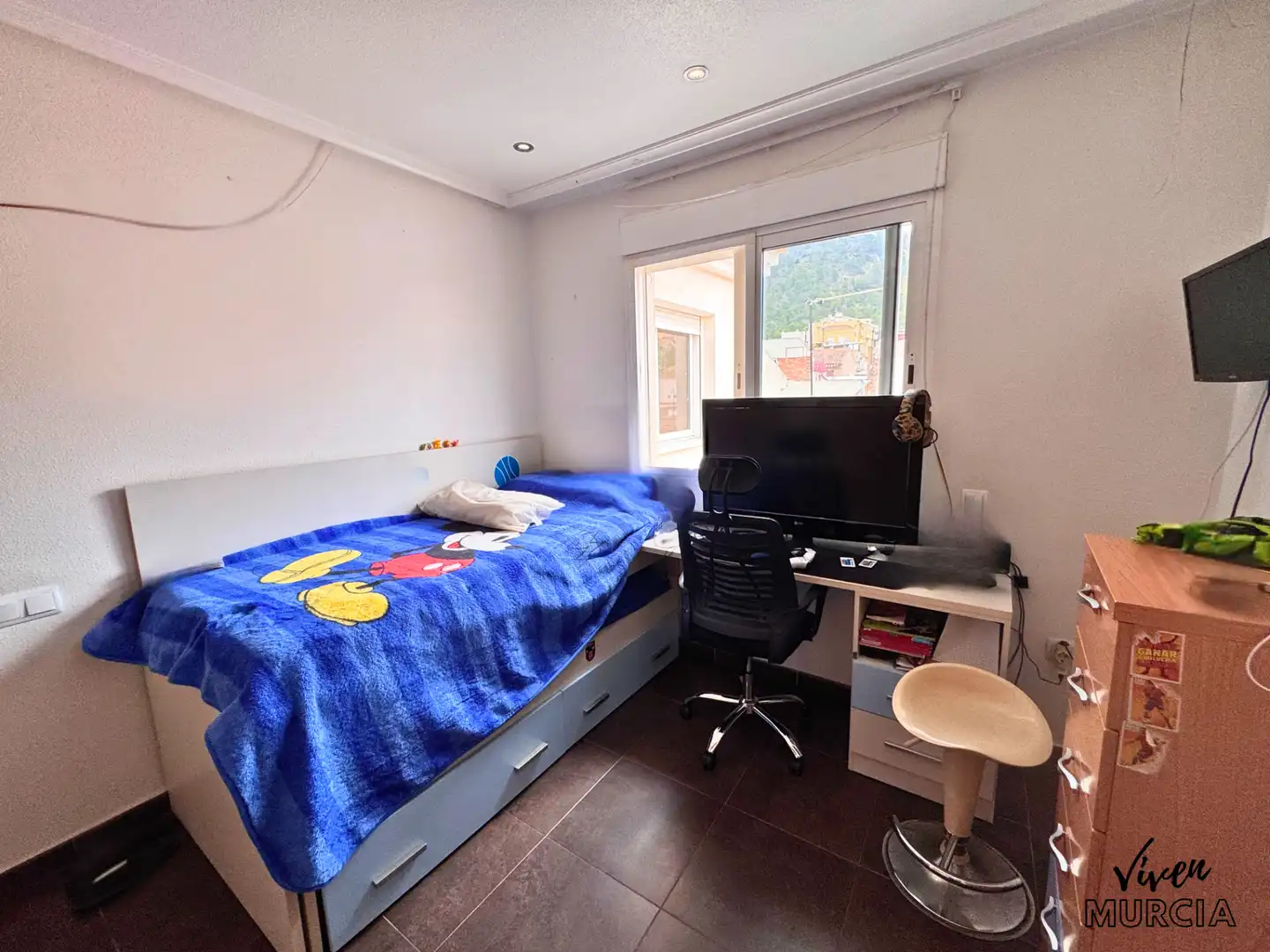 Habitación de Casa o chalet en venta en Murcia con Aire acondicionado, Calefacción y Trastero