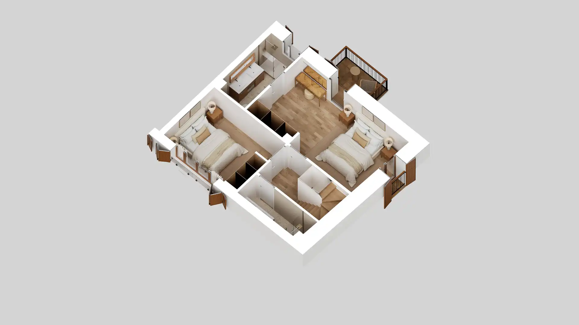 Casa adosada en venta en Oiartzun con Calefacción, Jardín privado y Terraza