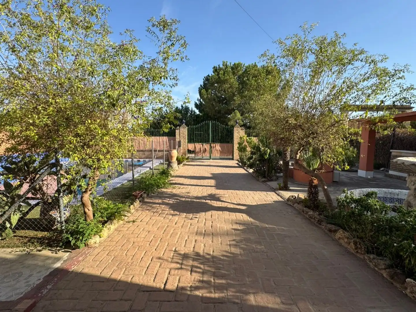 Jardín de Finca rústica en venta en Pilas