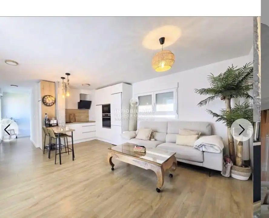Sala de estar de Piso en venta en Aspe con Aire acondicionado