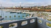 Vista exterior de Pis en venda en Málaga Capital amb Aire condicionat, Terrassa i Balcó