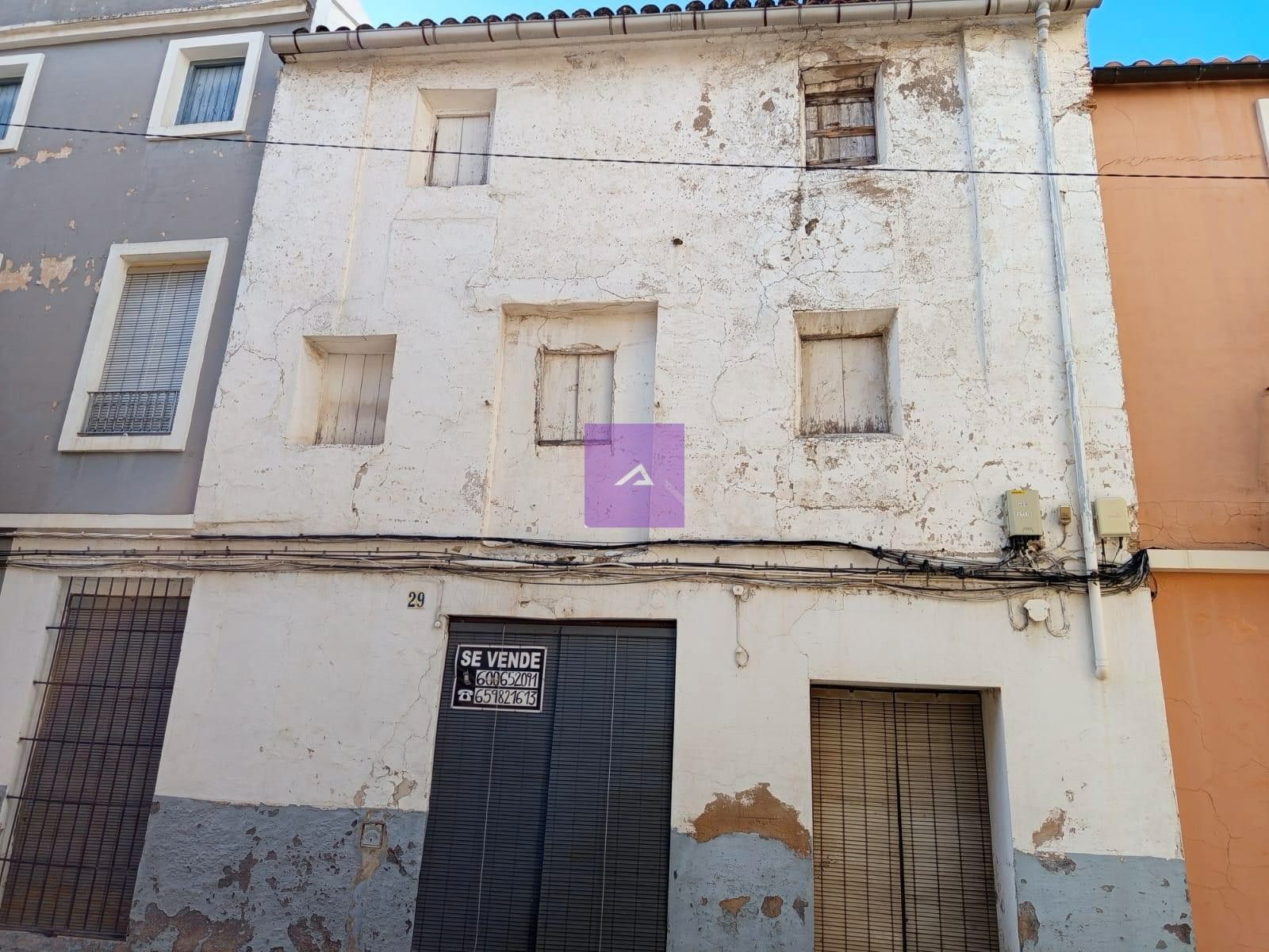 Exterior view of House or chalet for sale in Villanueva de Castellón