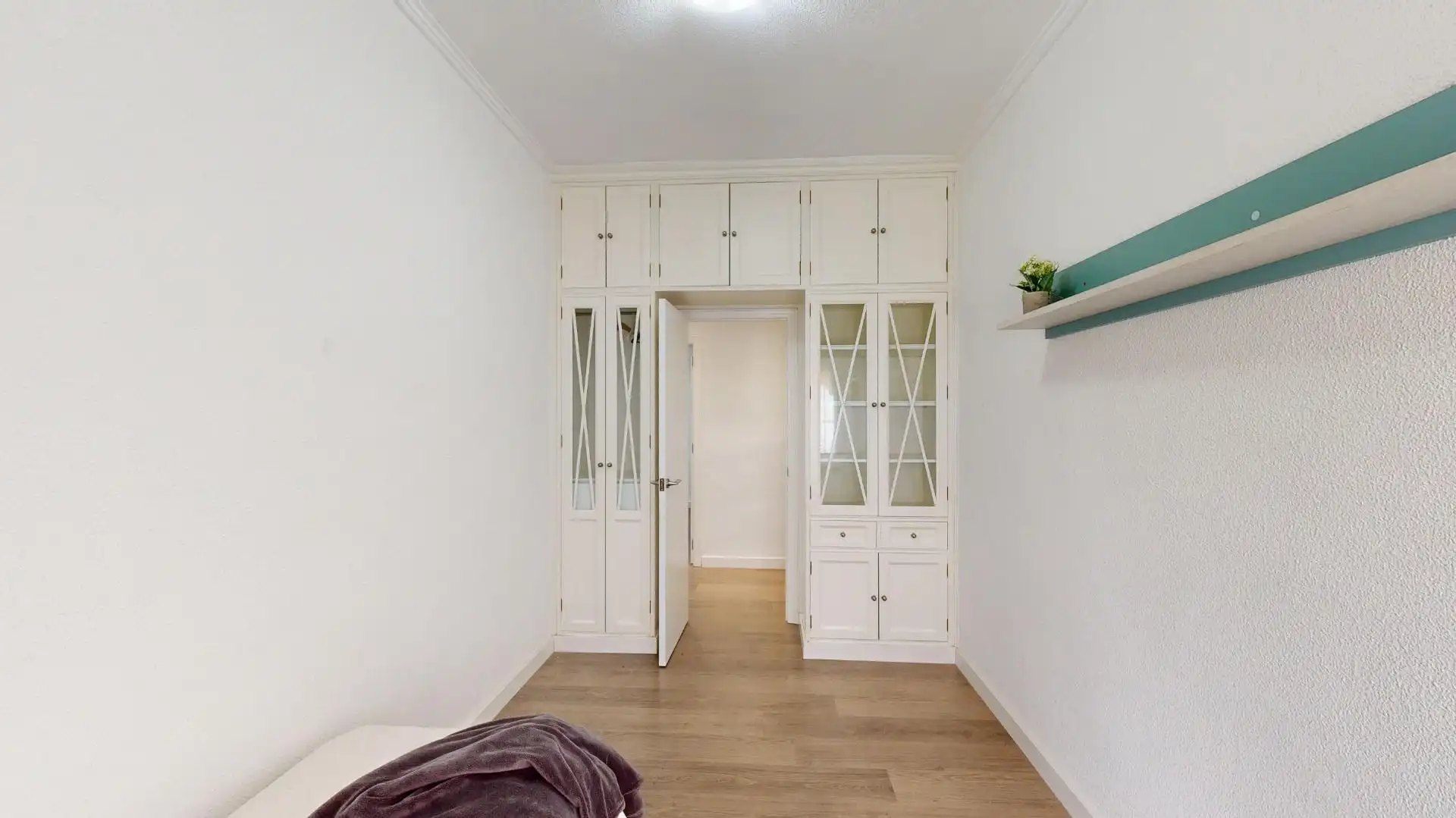 Bedroom of Flat for sale in Cartagena  with Air Conditioner, Heating and Storage room