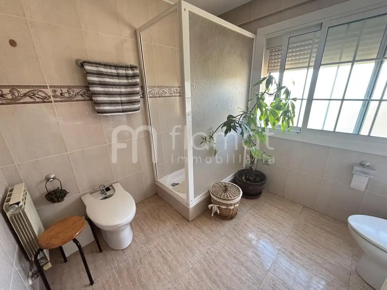 Baño de Casa o chalet en venta en Rubí con Aire acondicionado, Calefacción y Terraza