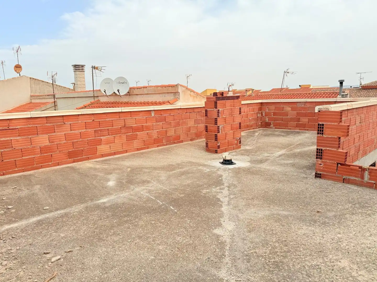 Terraza de Residencial en venta en Alguazas