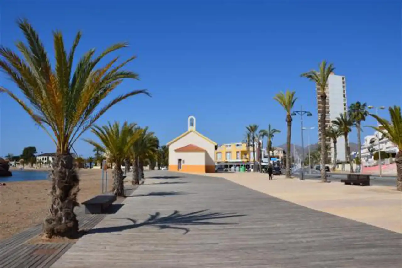 Apartament amb piscina en venda a Puerto de Mazarrón, imagen 14