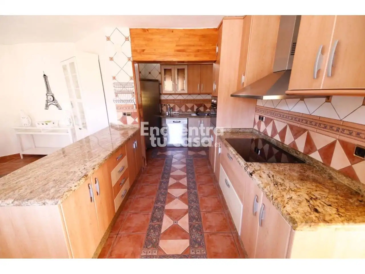 Kitchen of Houses for rent in La Nucia  with Air Conditioner, Heating and Private garden
