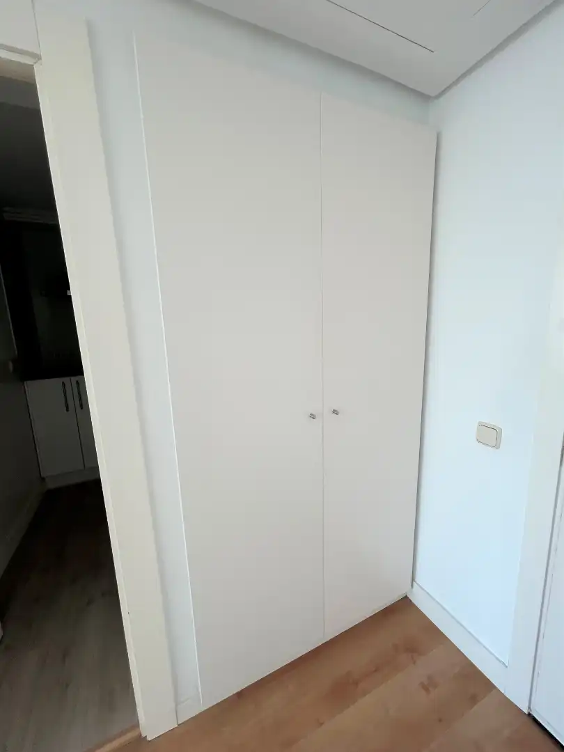 Habitación de Apartamento de alquiler en Madrid con Aire acondicionado, Calefacción y Parquet