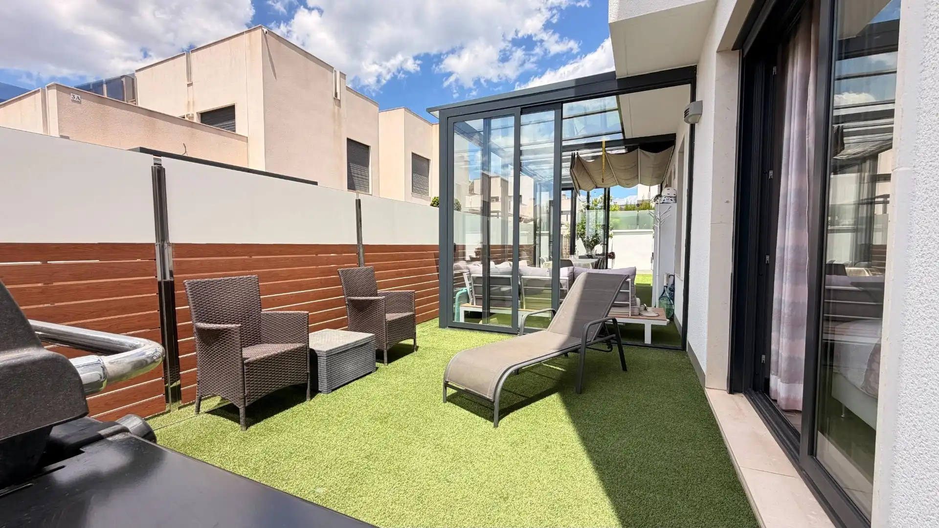 Terrace of Houses for sale in Torrevieja  with Air Conditioner, Private garden and Terrace
