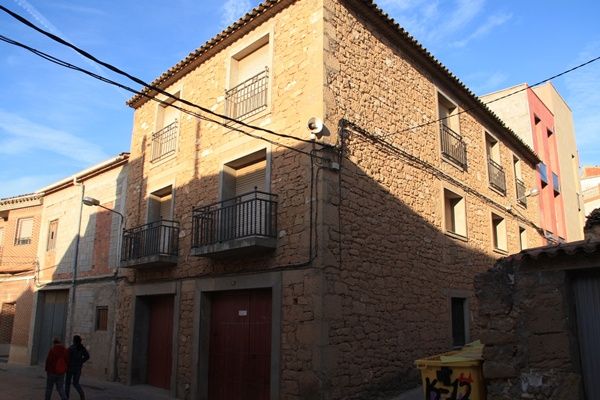 Vista exterior de Casa o xalet en venda en Fabara