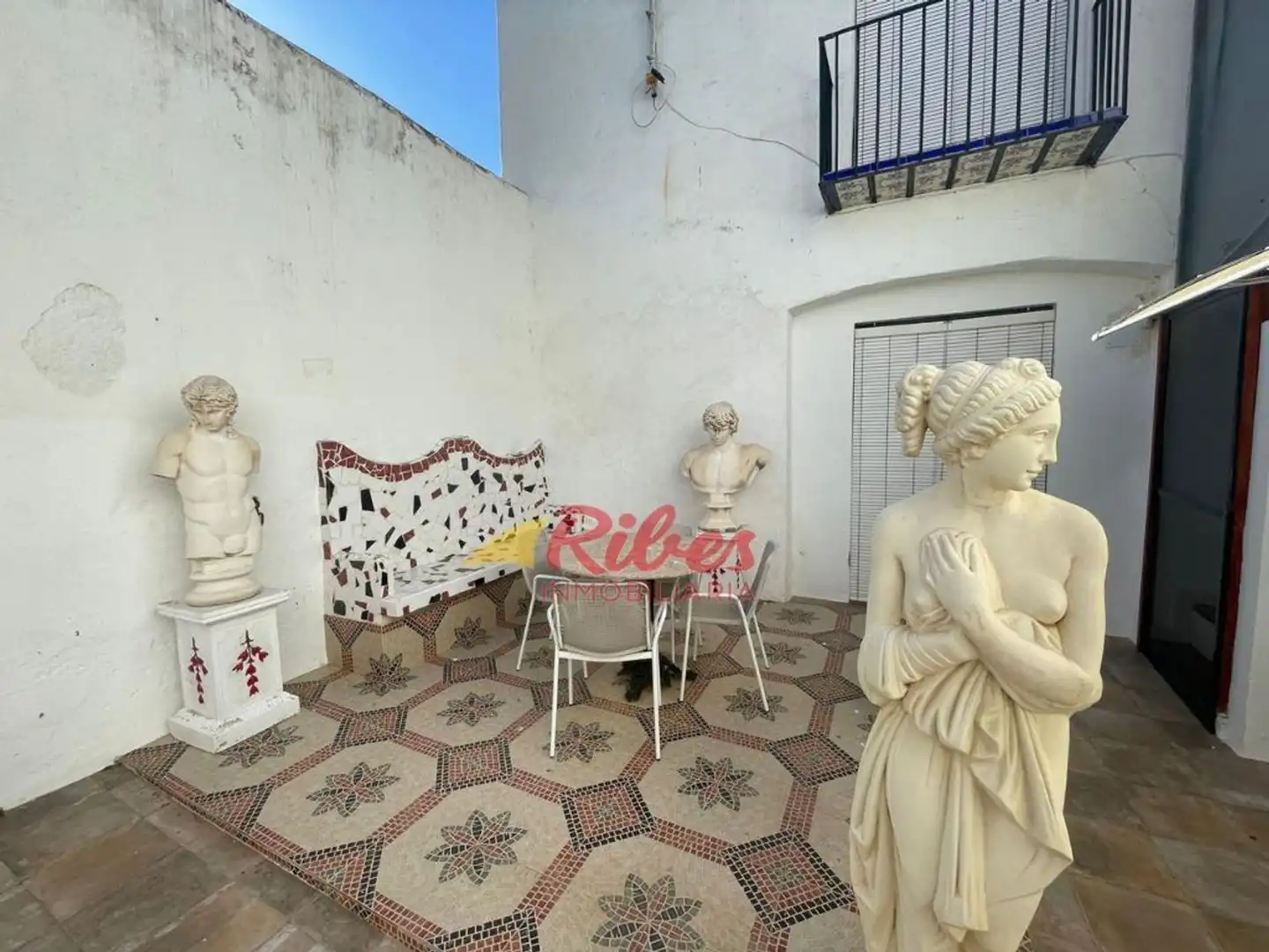 Terraza de Finca rústica en venta en Cullera con Aire acondicionado, Jardín privado y Terraza