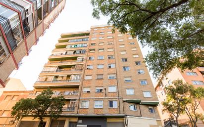 Exterior view of Flat for sale in  Zaragoza Capital  with Air Conditioner, Heating and Terrace