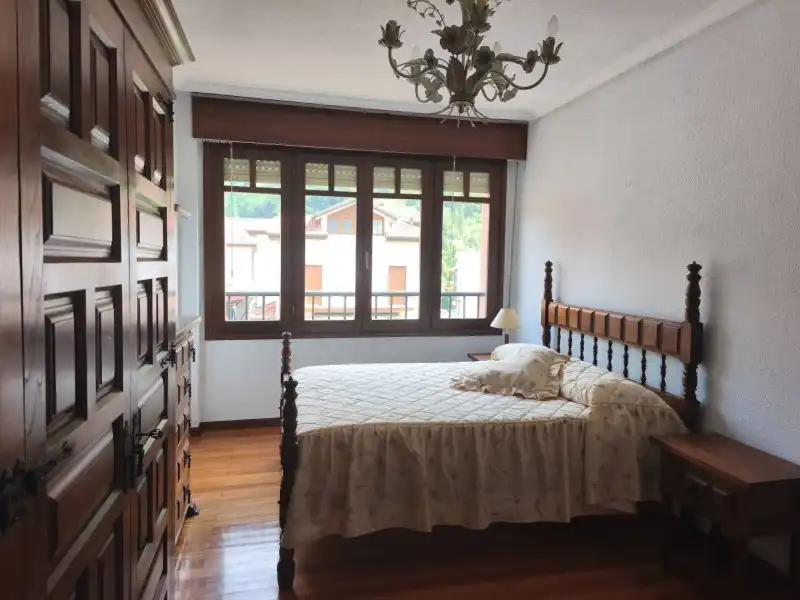 Bedroom of Flat for sale in Rionansa  with Heating, Private garden and Parquet flooring
