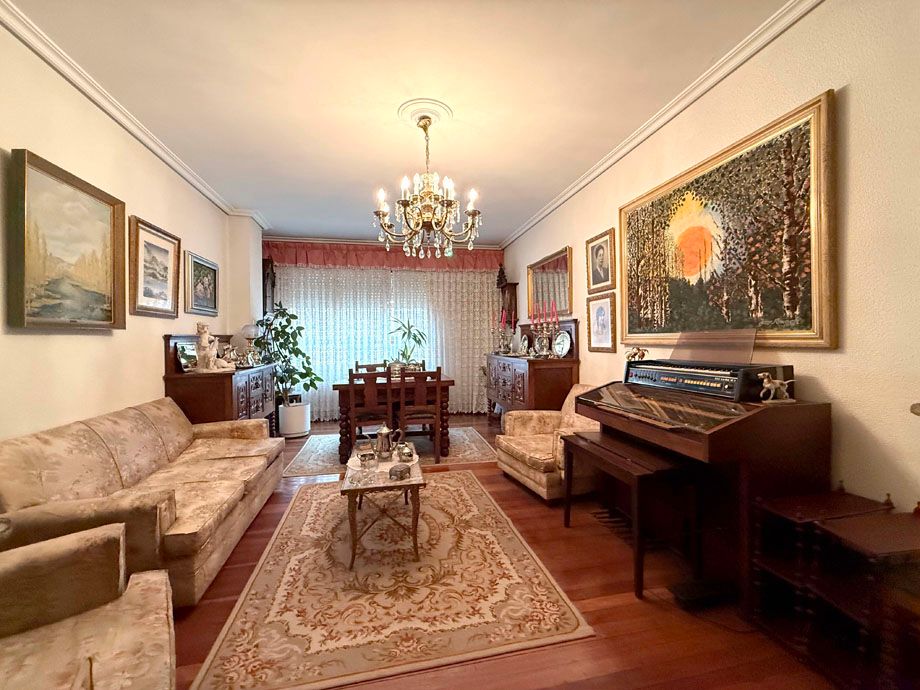 Living room of Flat for sale in Vitoria - Gasteiz  with Heating, Terrace and Storage room