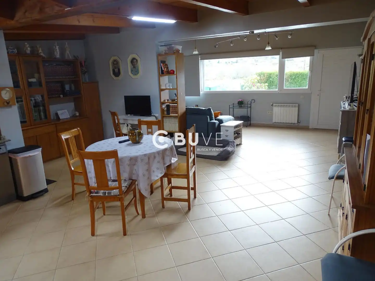 Sala de estar de Casa o chalet en venta en Cotobade con Calefacción, Piscina y Amueblado