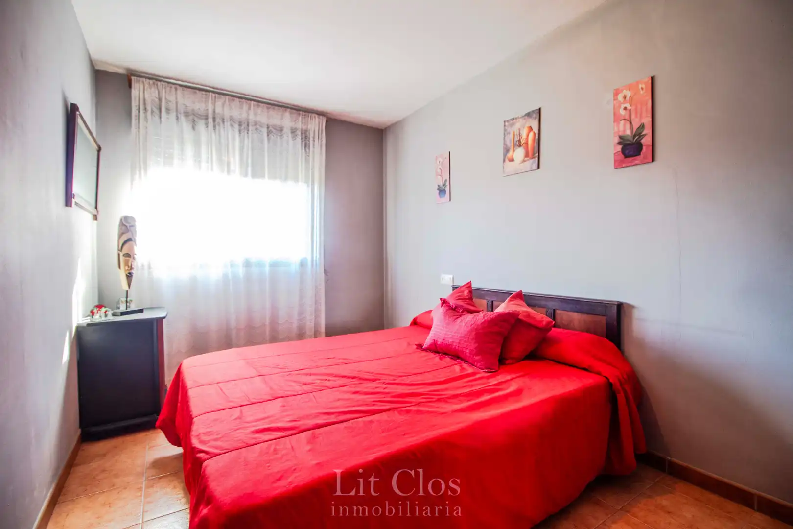Habitación de Casa o chalet en venta en Ponte Caldelas con Jardín privado, Terraza y Amueblado
