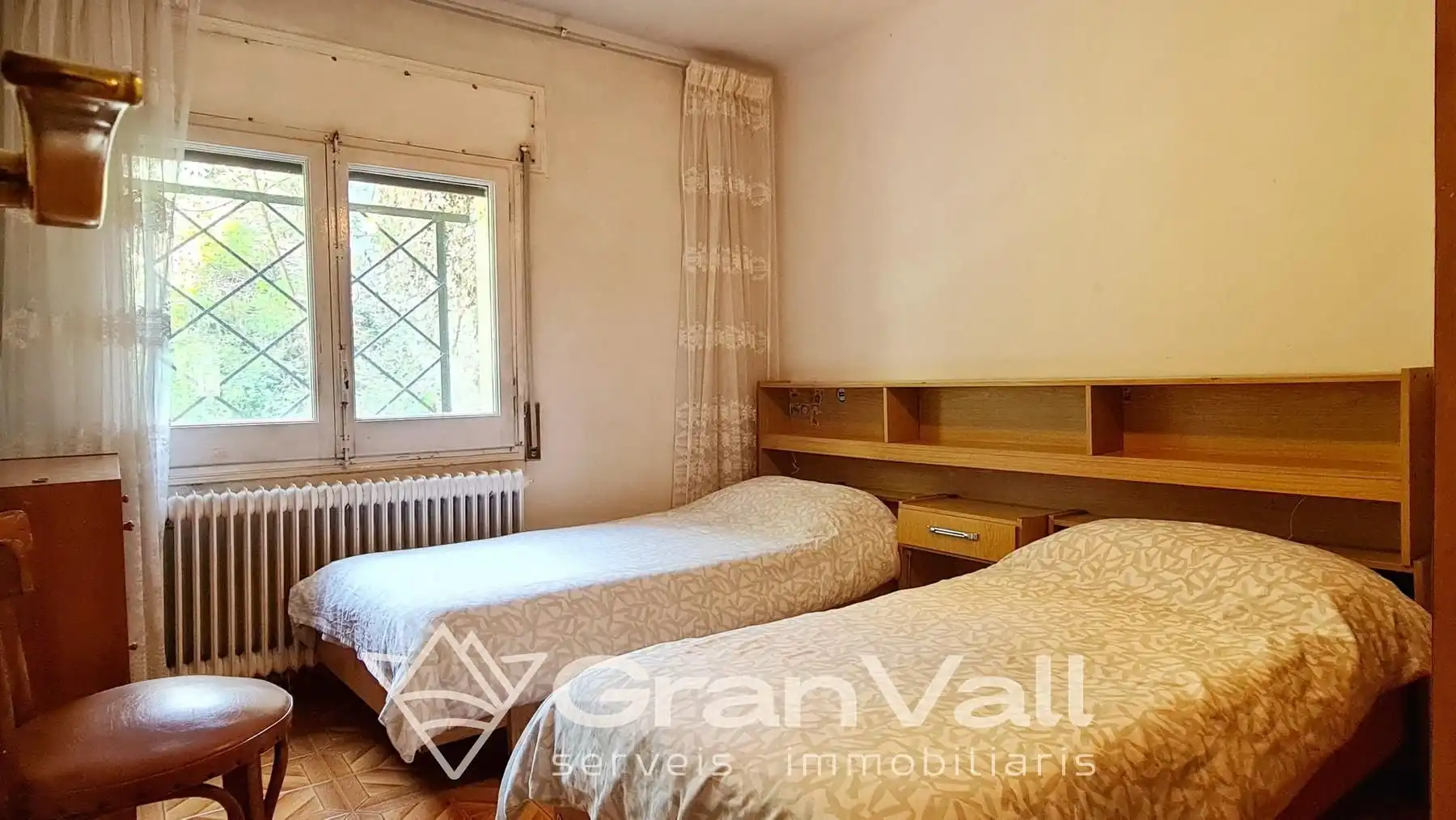 Bedroom of Flat for sale in Puigcerdà  with Heating