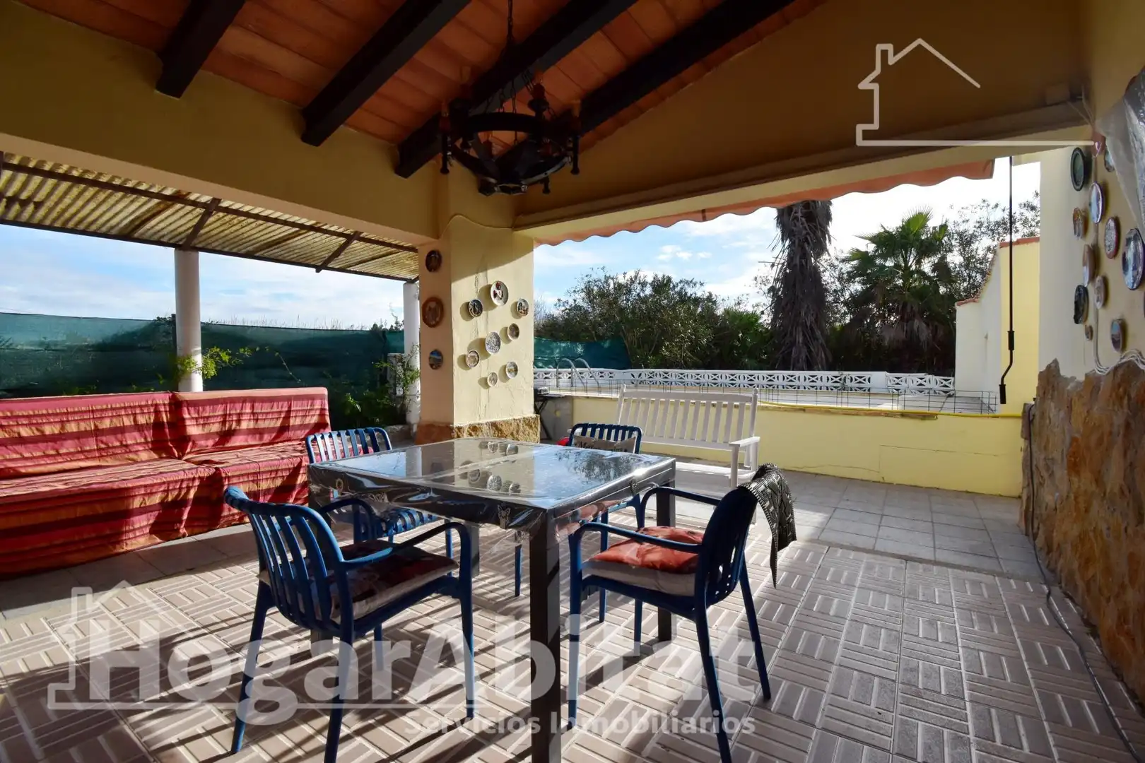Terrace of Houses for sale in Gandia  with Private garden, Terrace and Storage room