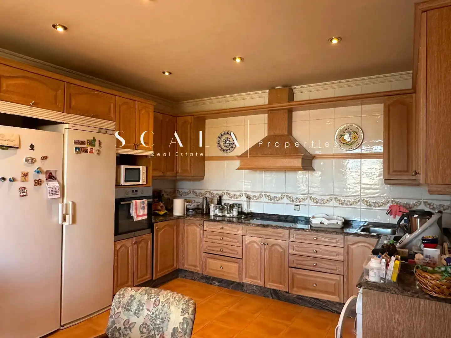 Cocina de Casa o chalet en venta en Nambroca con Aire acondicionado, Calefacción y Jardín privado