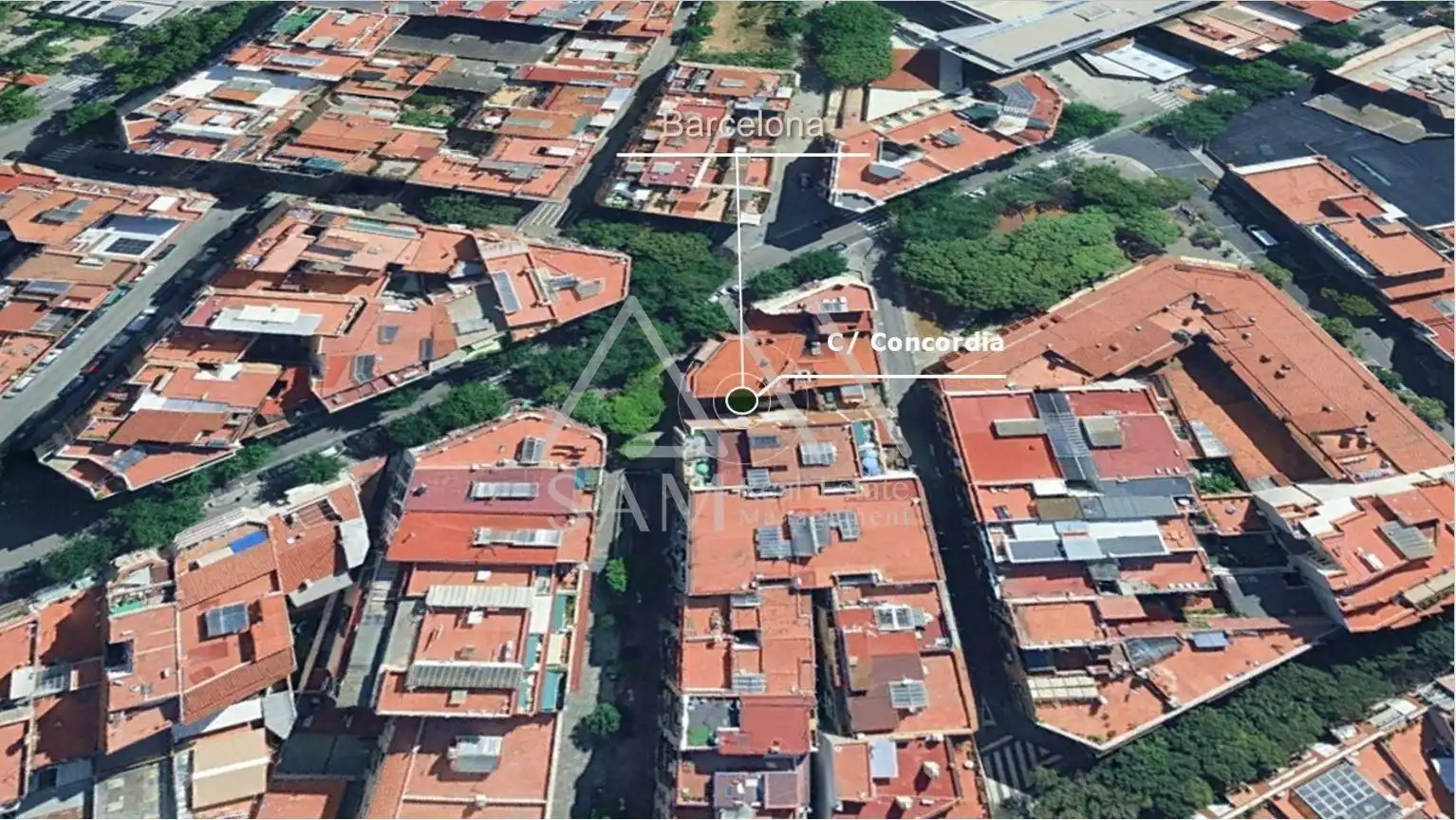Außenansicht von Residential zum Verkauf in Barcelona
