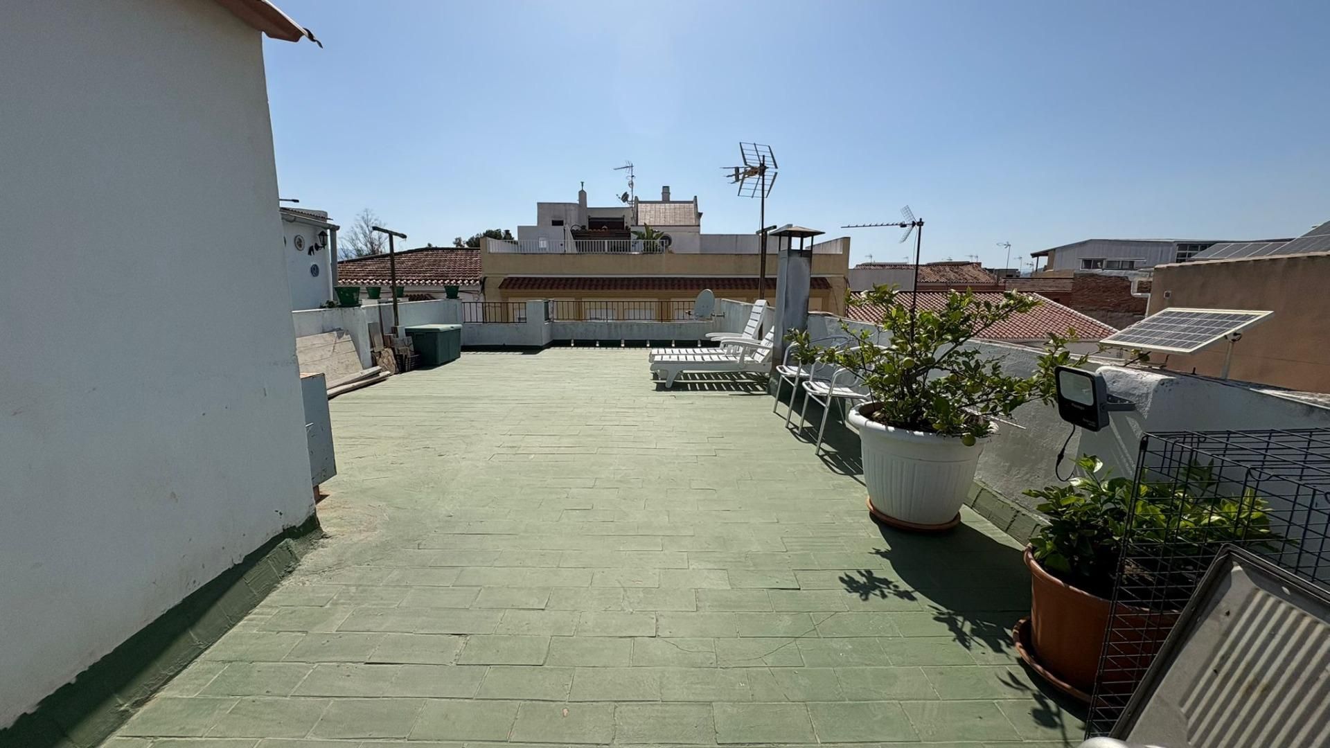 Terrassa de Casa o xalet en venda en Málaga Capital amb Terrassa