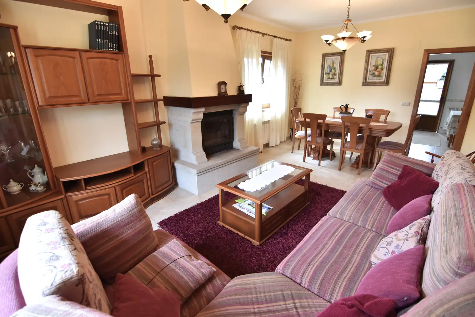 Sala d'estar de Casa o xalet en venda en Valdoviño, A Coruña