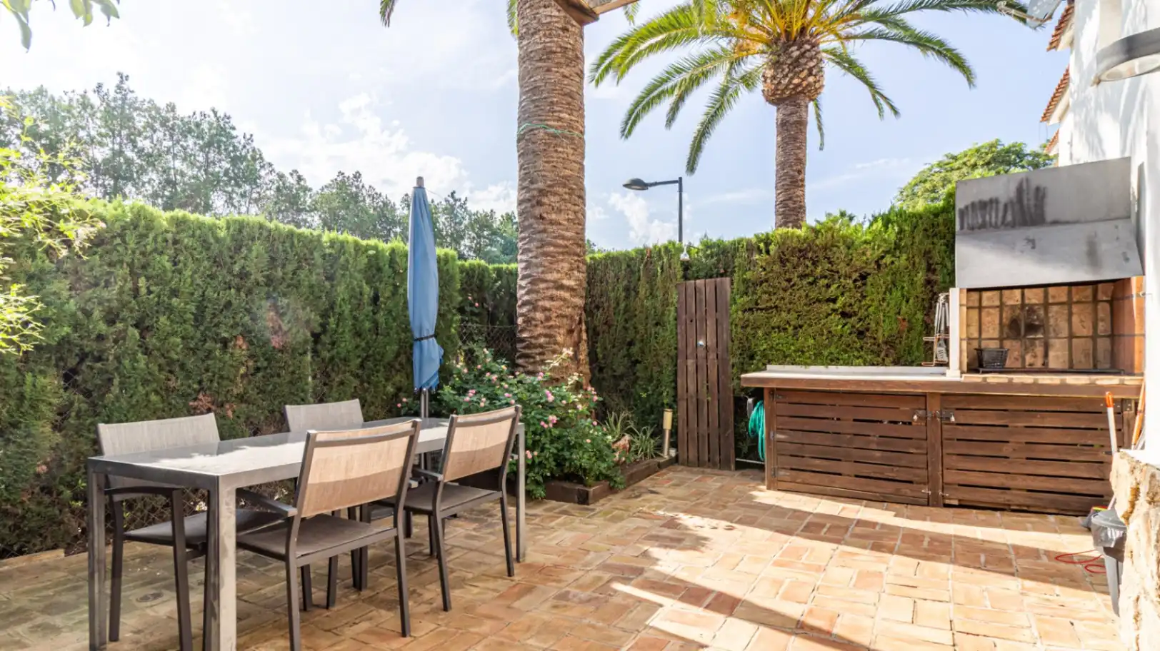 Terrassa de Casa o xalet en venda en Dénia amb Aire condicionat, Calefacció i Jardí privat