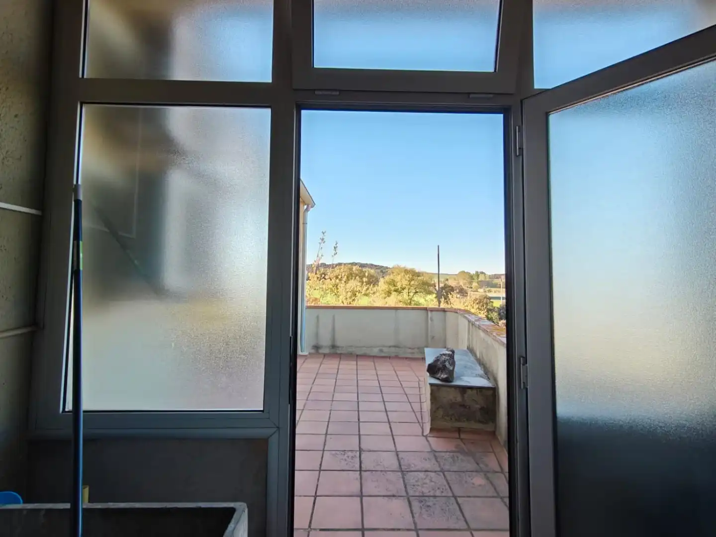 Terrace of Detached homes for sale in Vilobí d'Onyar  with Air Conditioner, Heating and Terrace