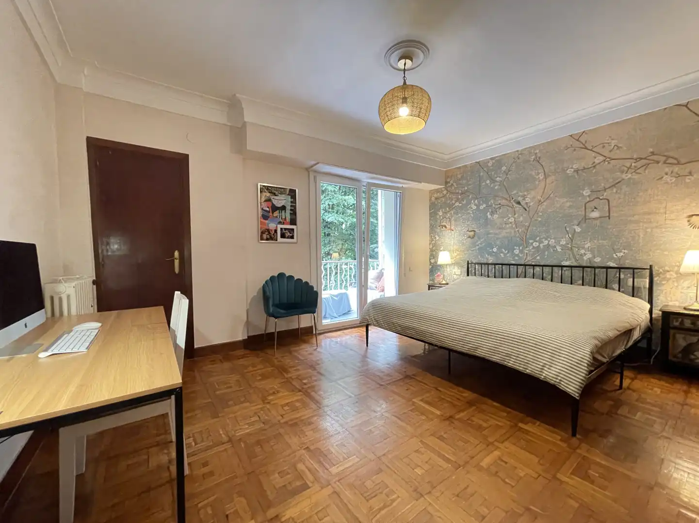 Habitación de Piso de alquiler en Donostia - San Sebastián  con Calefacción, Amueblado y Balcón