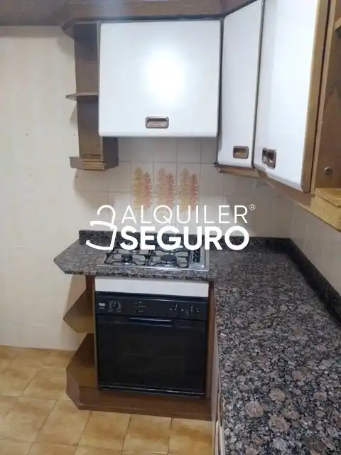 Küche von Wohnung zur Miete in Valencia mit Terrasse und Möbliert