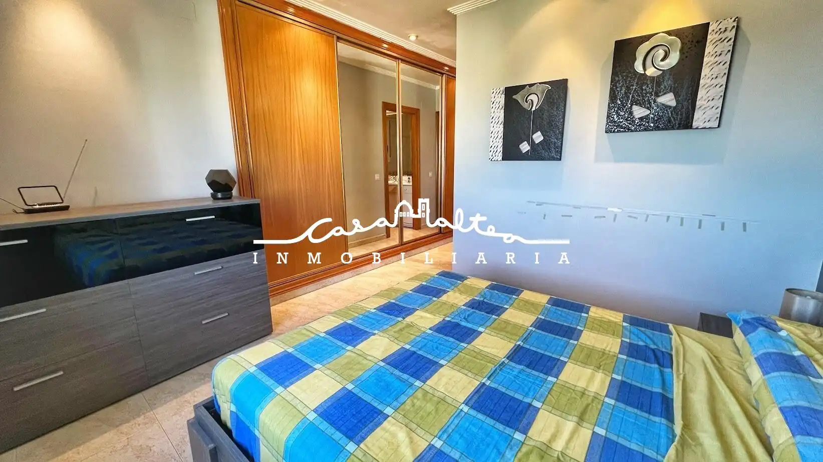 Bedroom of Houses for sale in L'Alfàs del Pi  with Private garden, Terrace and Swimming Pool