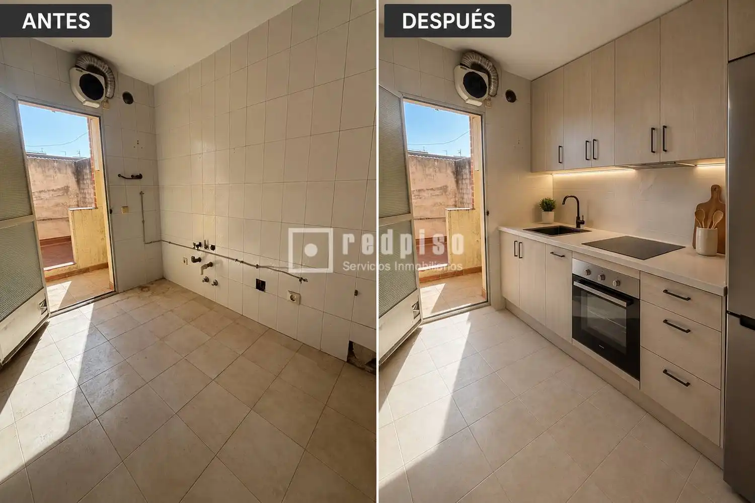 Cocina de Piso en venta en Talavera de la Reina con Calefacción y Terraza