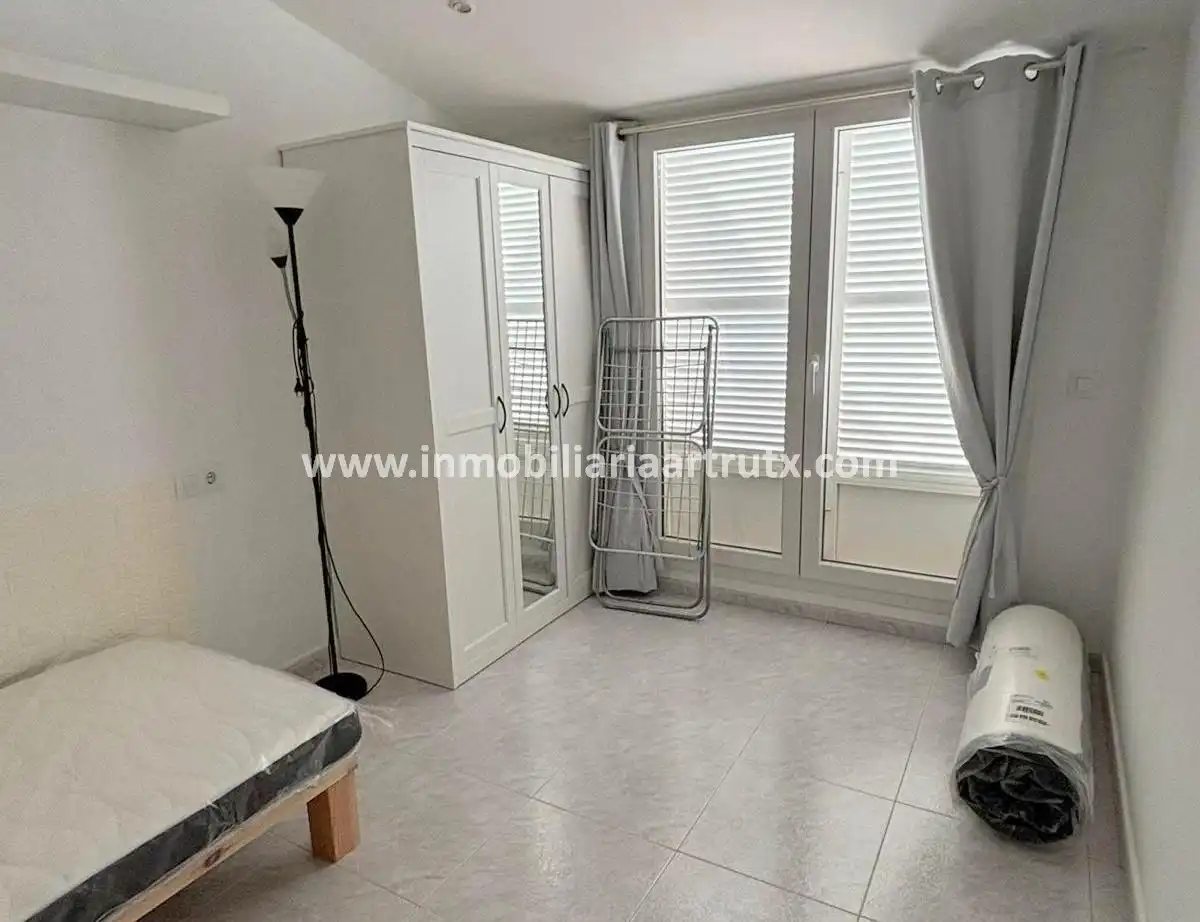 Bedroom of Attic for sale in Ciutadella de Menorca  with Air Conditioner, Terrace and Storage room