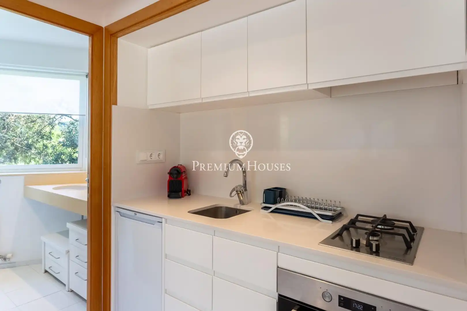 Kitchen of Houses for sale in Argentona  with Air Conditioner, Heating and Swimming Pool
