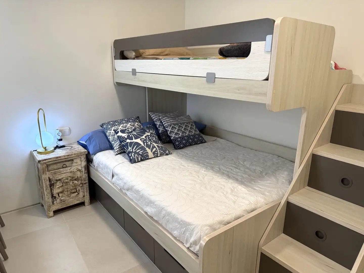 Bedroom of Apartments for sale in Eivissa  with Air Conditioner, Heating and Private garden