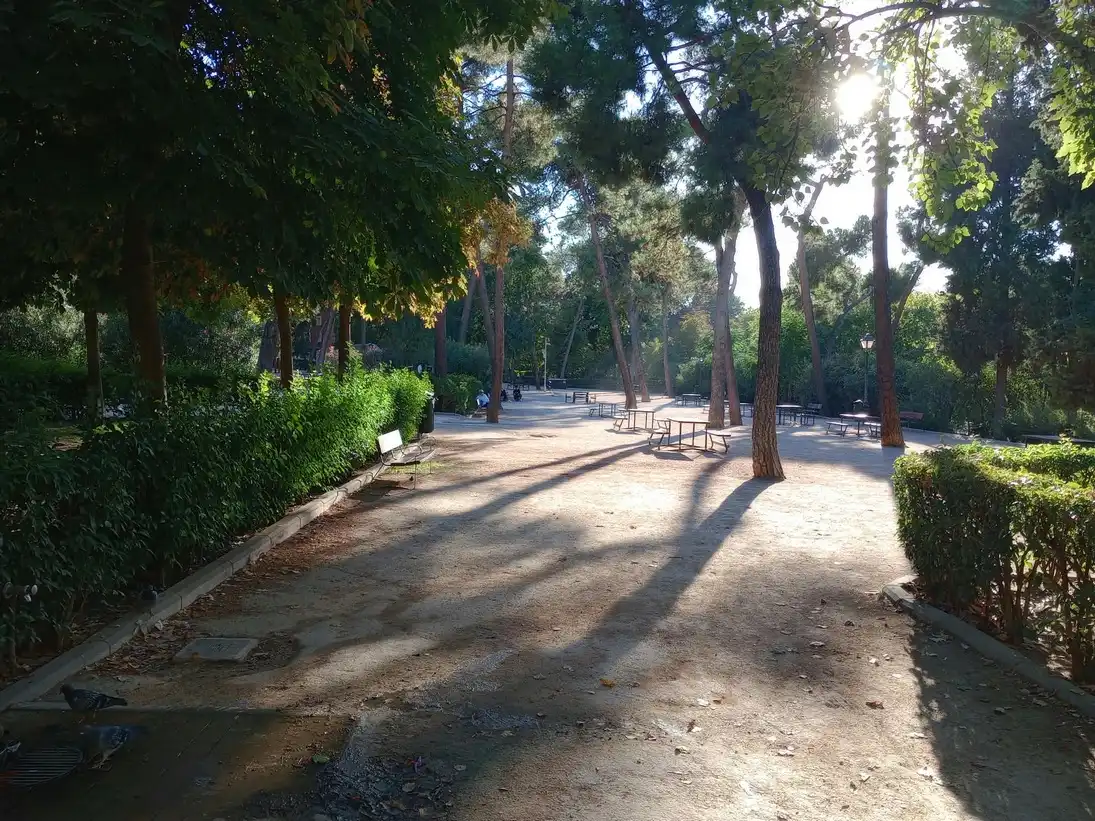 Außenansicht von Lagerraum zur Miete in Madrid