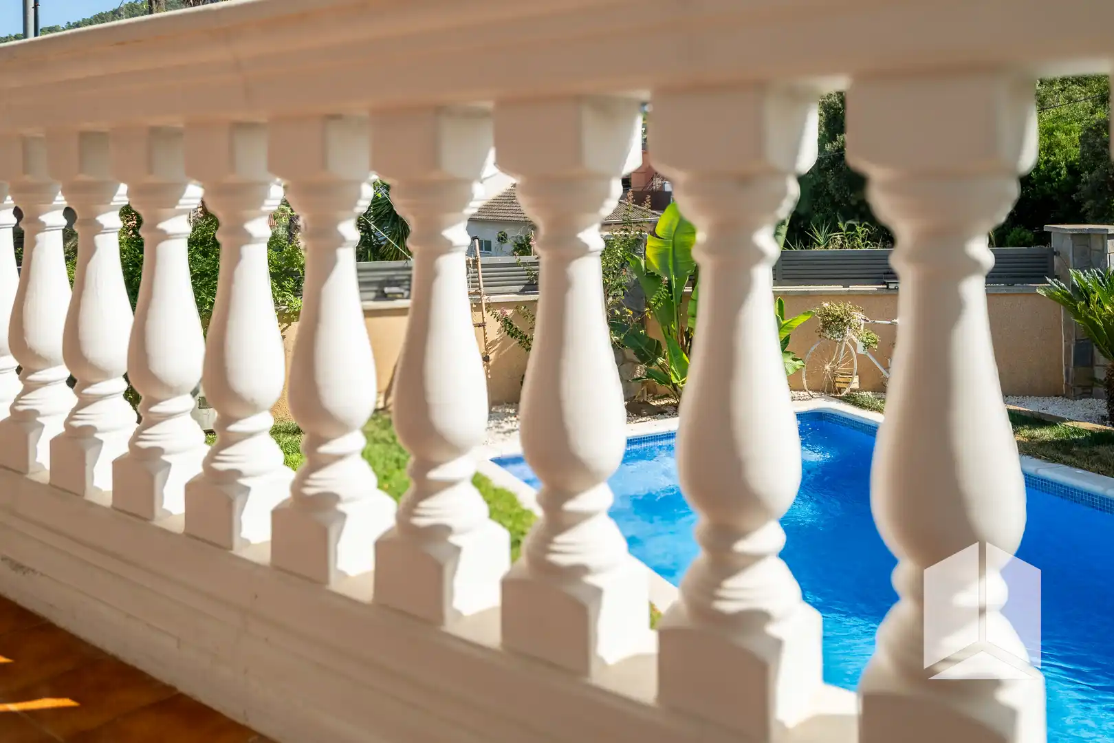 Swimming pool of Houses for sale in Sant Vicenç Dels Horts  with Storage room and Swimming Pool