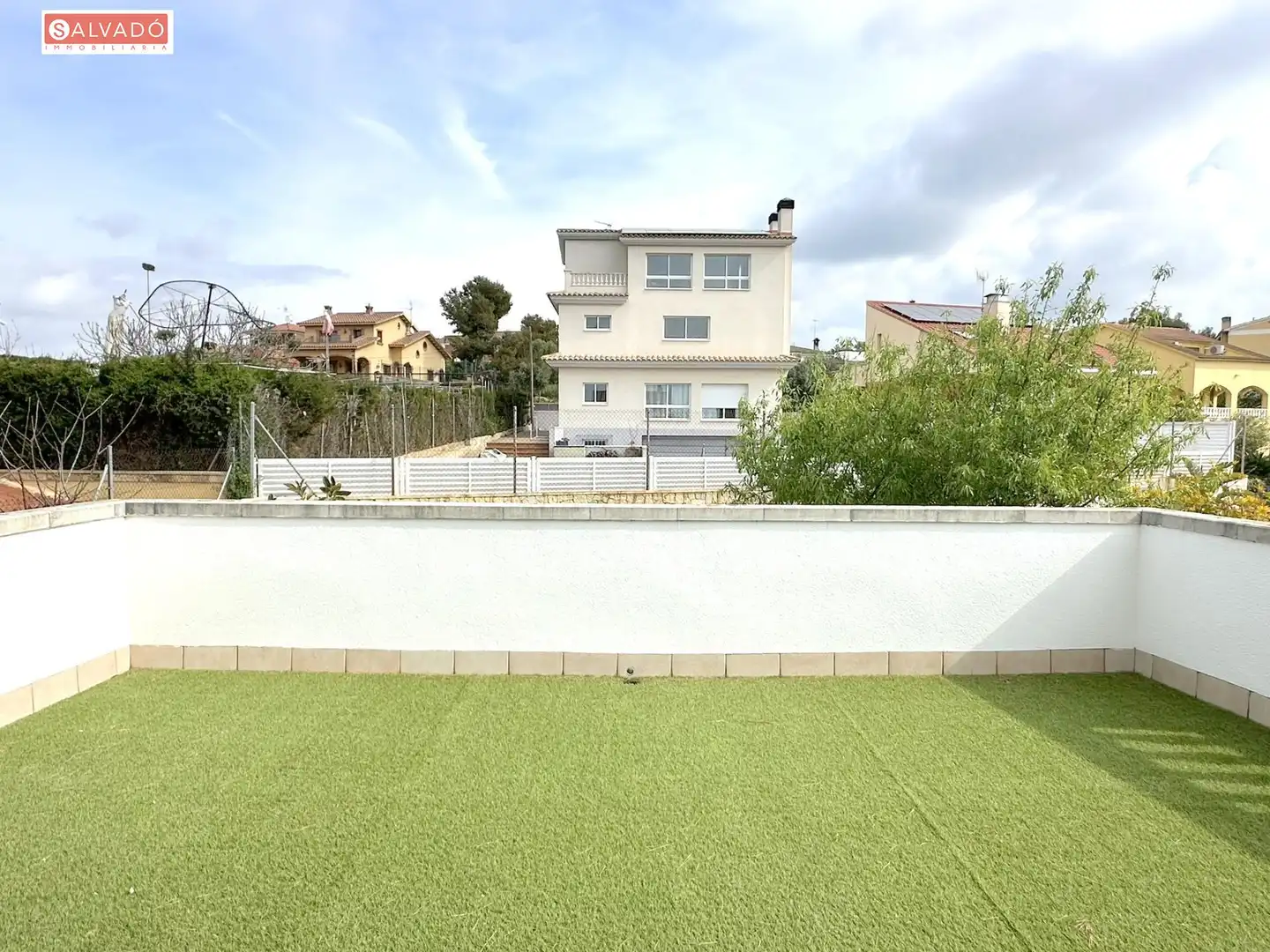Vista exterior de Casa o chalet en venta en El Vendrell con Calefacción, Jardín privado y Terraza