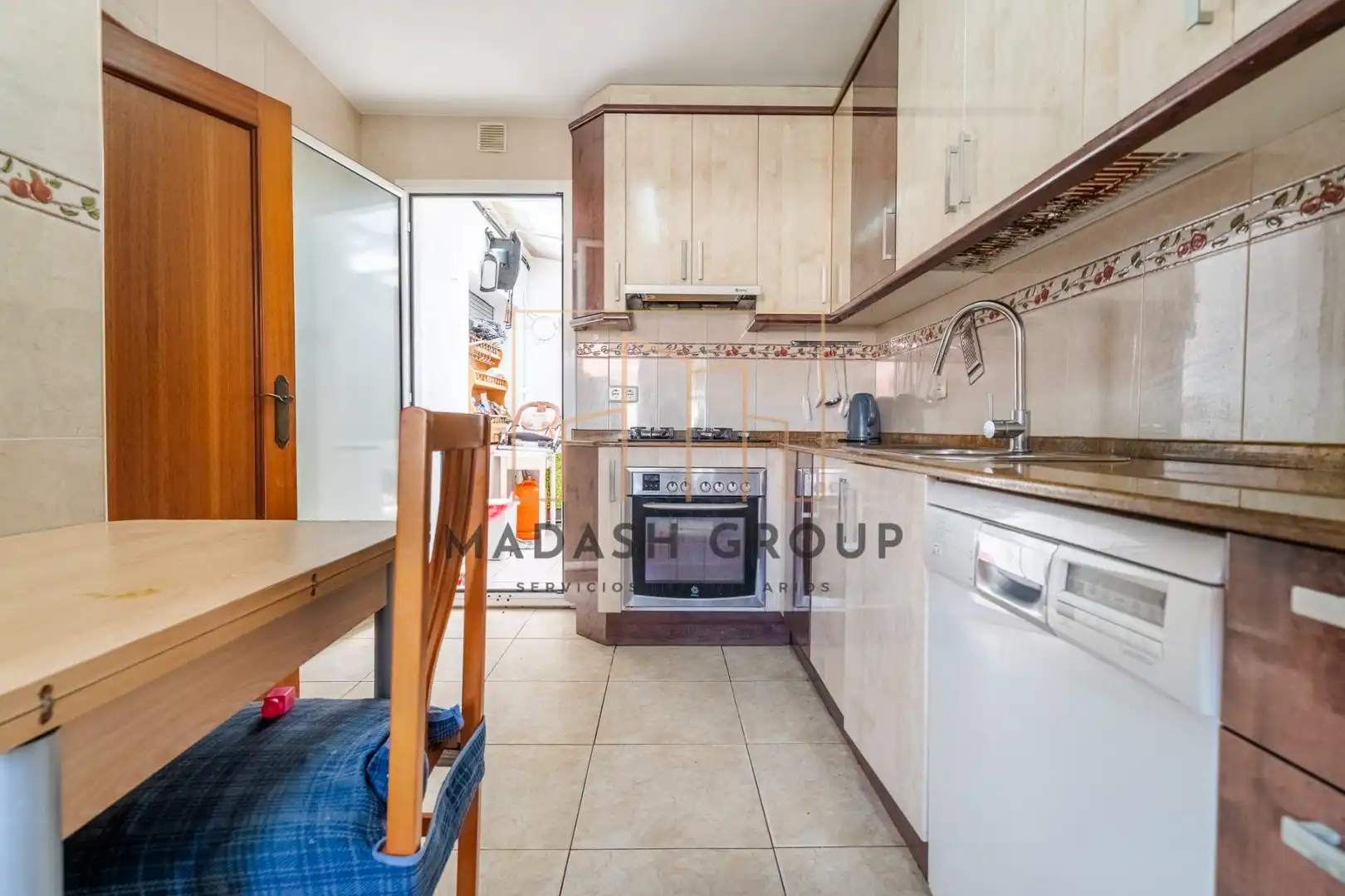 Cocina de Casa adosada en venta en Tarragona con Calefacción, Jardín privado y Terraza