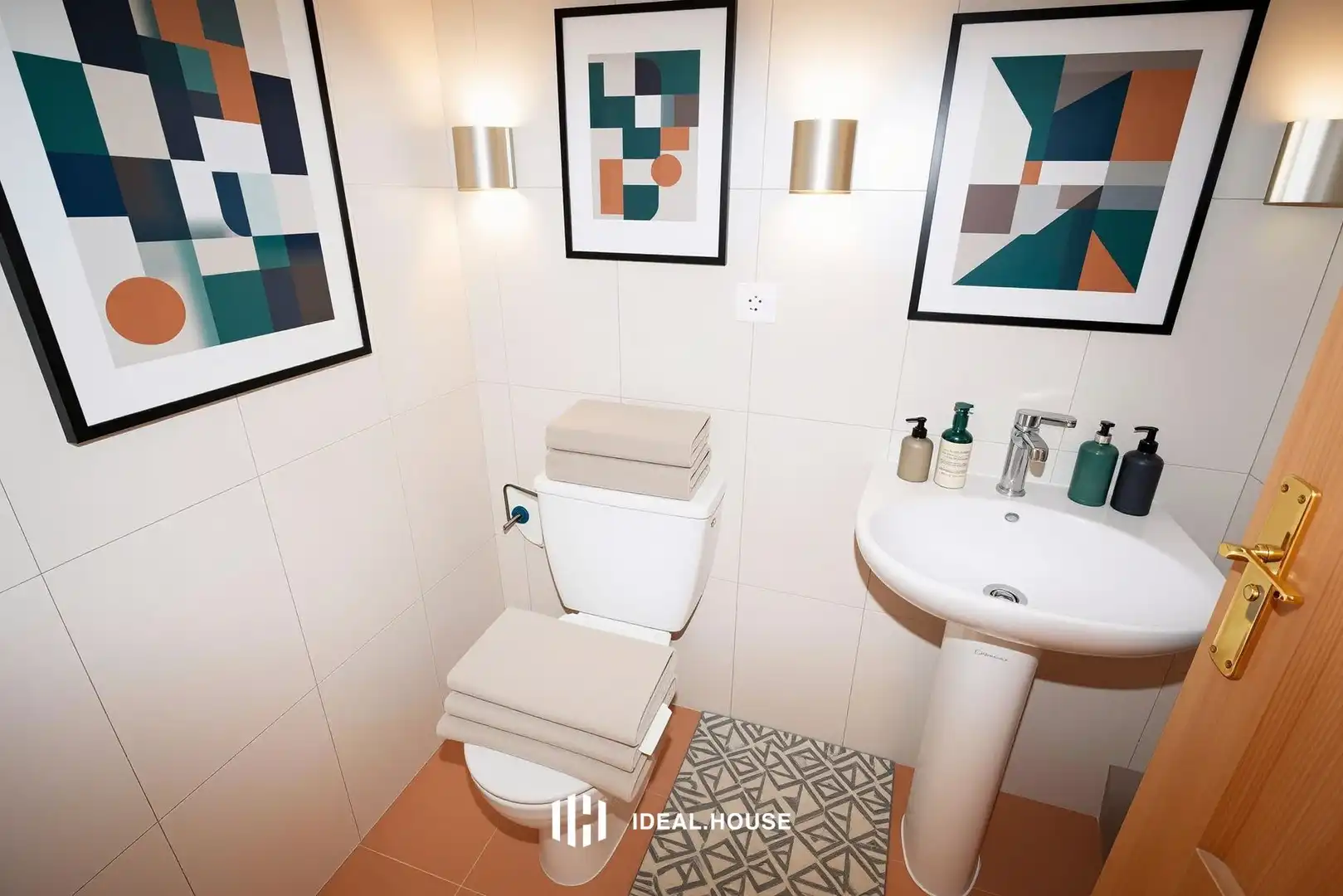 Bathroom of Duplexes for sale in Limpias  with Heating, Parquet flooring and Terrace