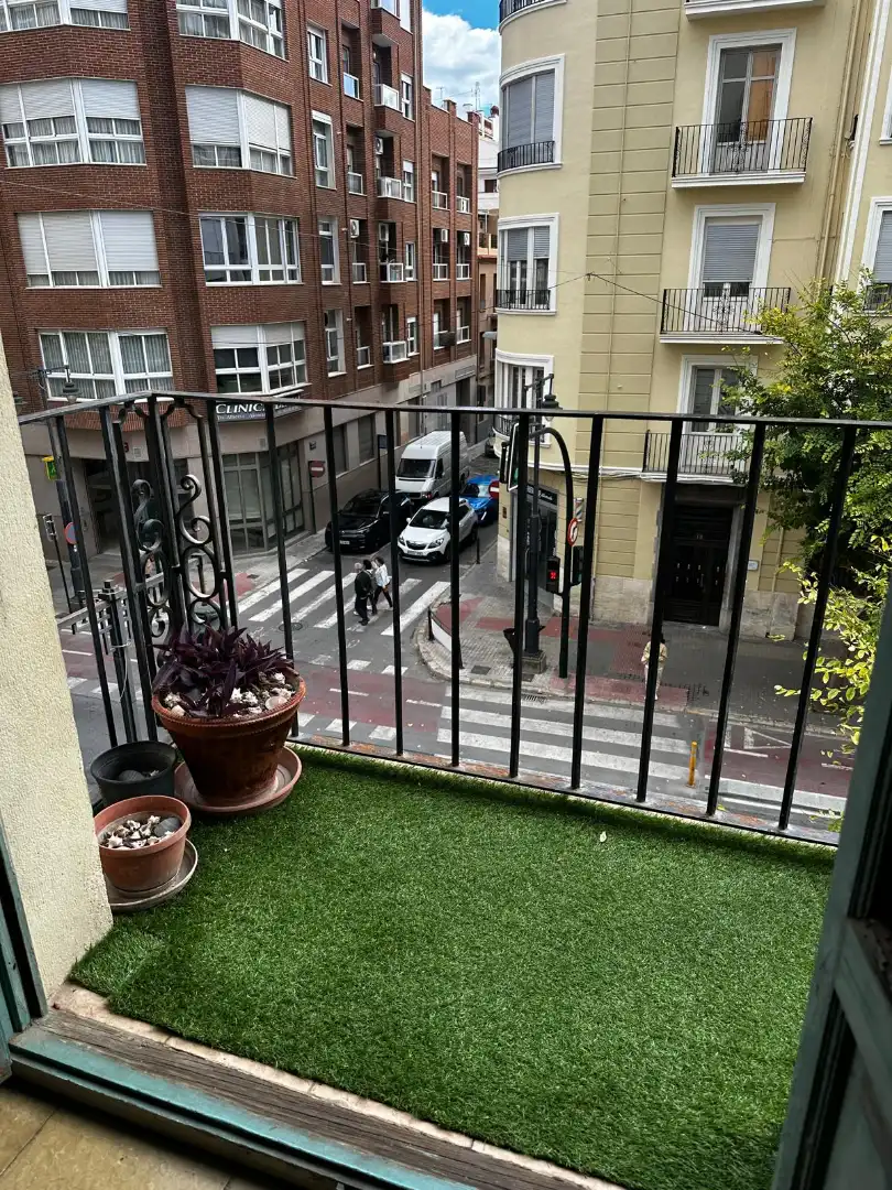 Balcony of Flat for sale in Alcoy / Alcoi  with Furnished
