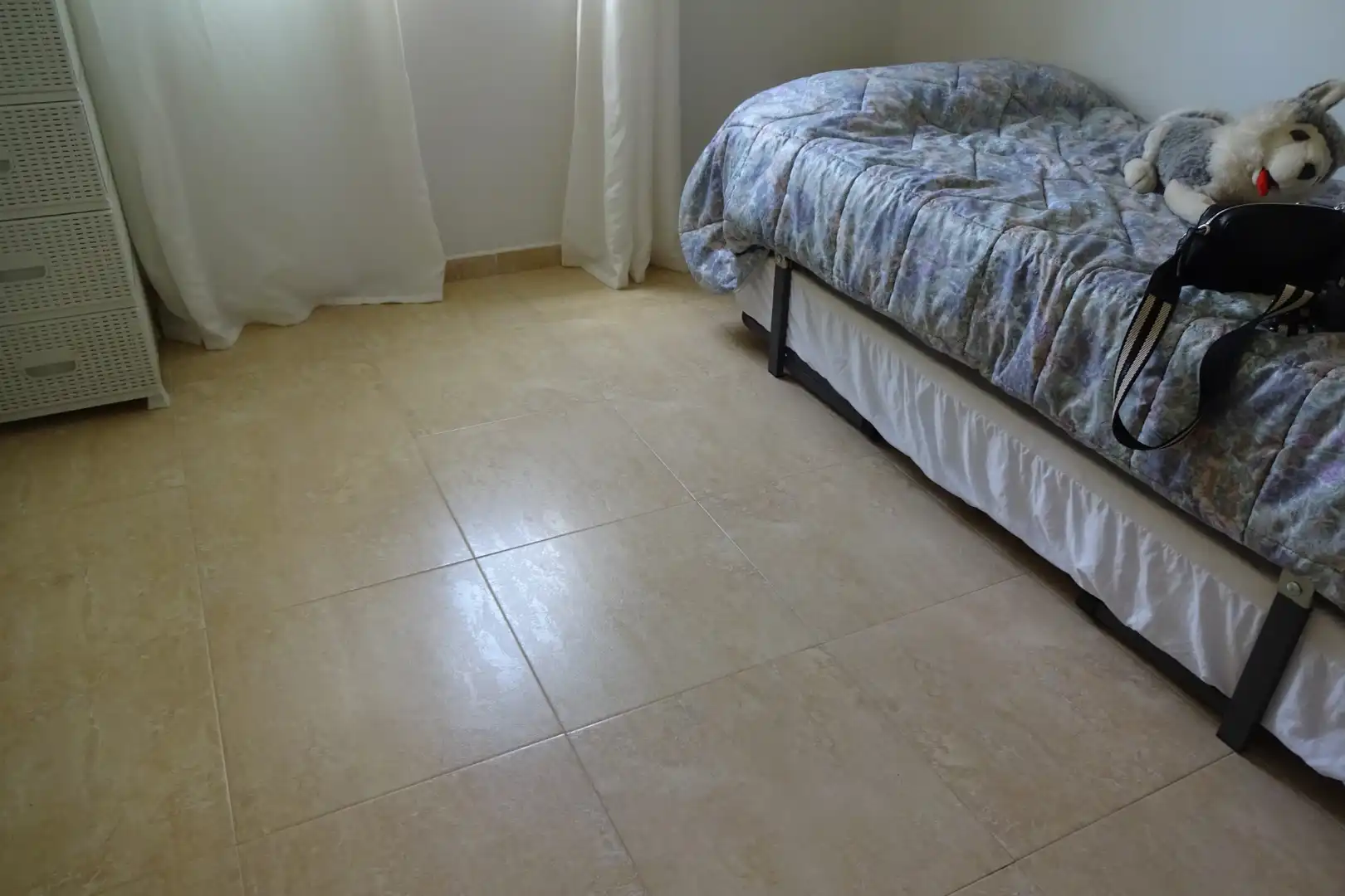 Schlafzimmer von Wohnungen zum Verkauf in Vera mit Klimaanlage, Heizung und Privatgarten