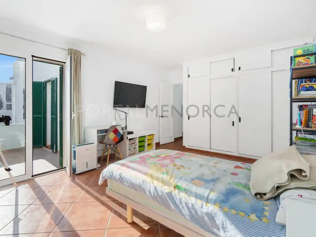 Dormitori de Casa o xalet en venda en Ciutadella de Menorca amb Piscina
