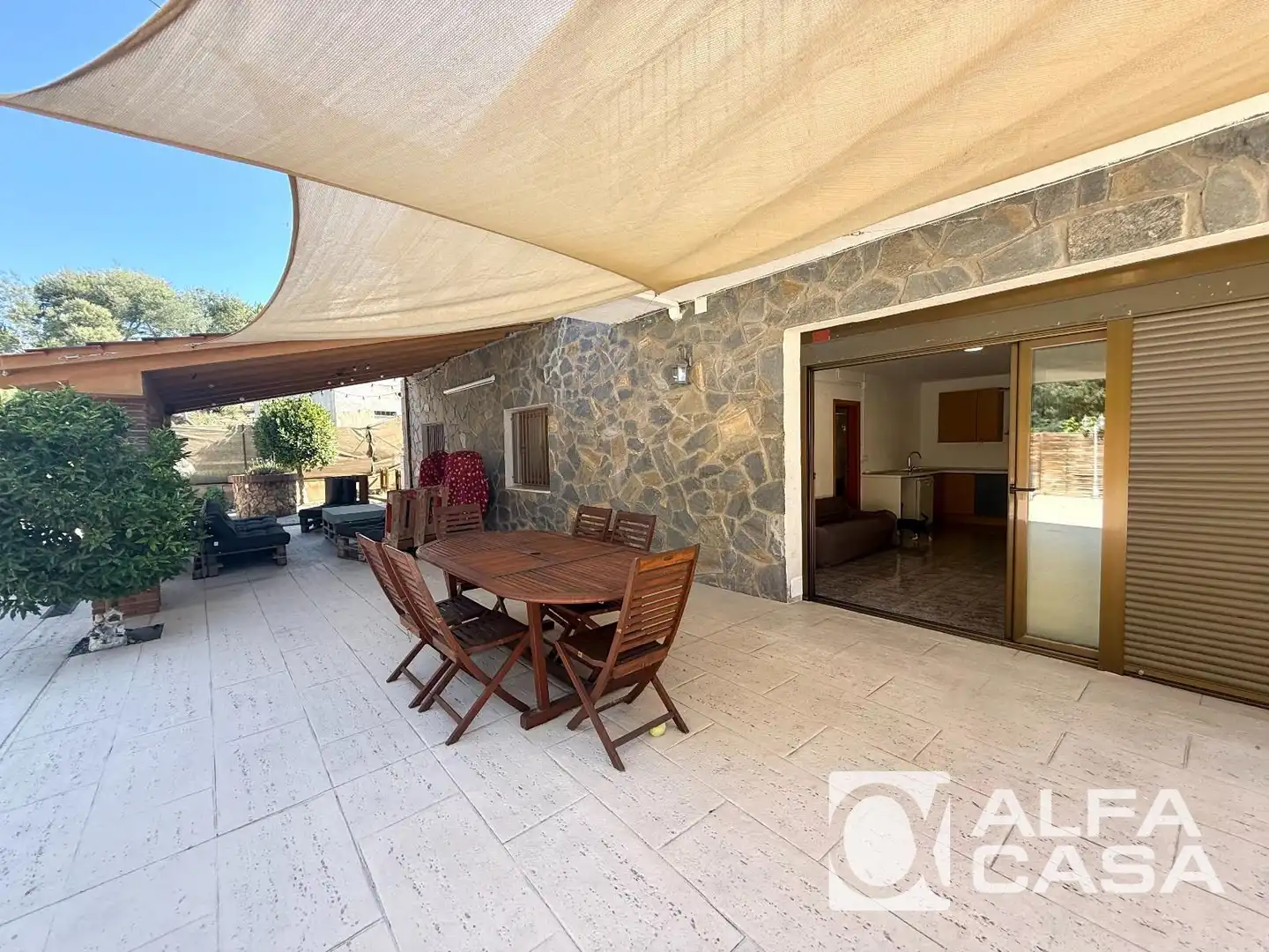 Casa amb terrassa en venda a Aiguaviva Parc, imagen 33