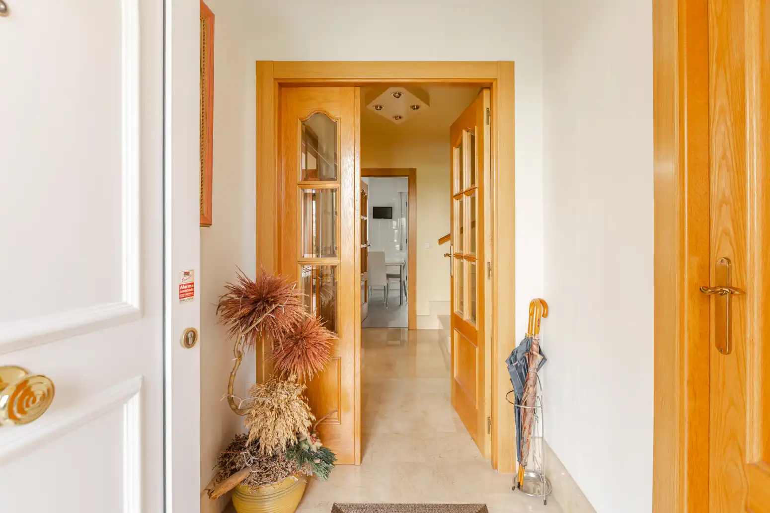 Casa adosada en venta en Barañáin / Barañain con Calefacción, Jardín privado y Parquet