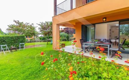 Garten von Wohnung zum verkauf in Mont-roig del Camp mit Klimaanlage, Terrasse und Schwimmbad